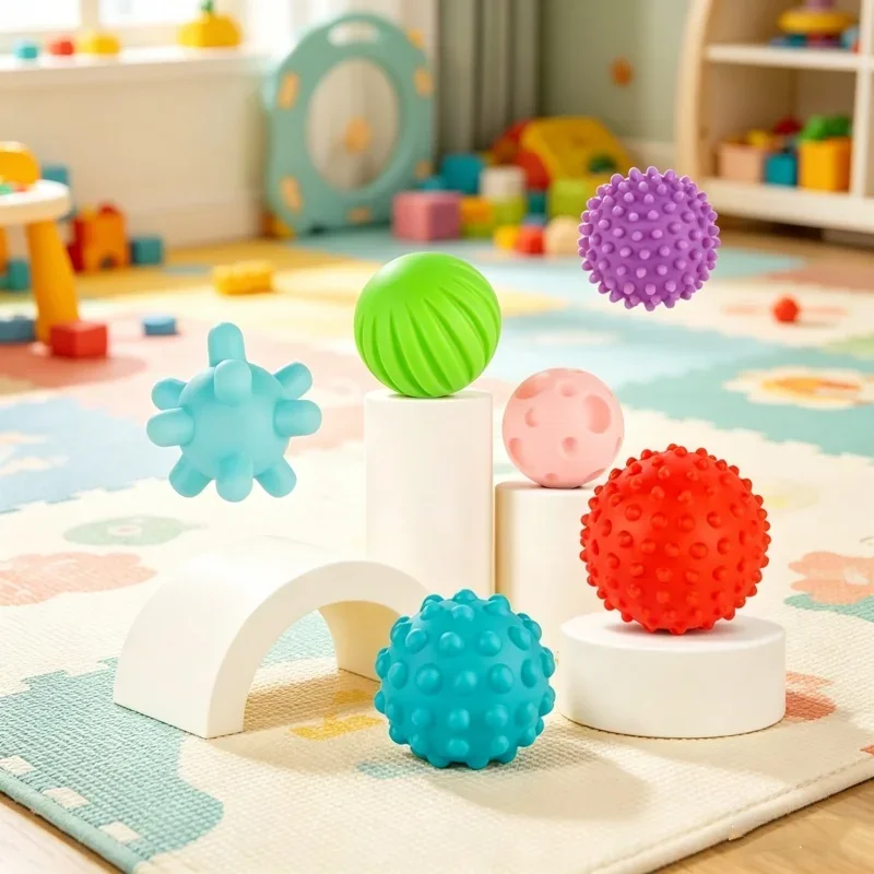 conjunto-de-brinquedos-para-banho-de-bebe-bolas-sensoriais-texturizadas-para-massagem-suave-e-brincadeiras-na-Agua-–-suprimentos-educacionais-para-entretenimento-diario-no-banho-do-bebe