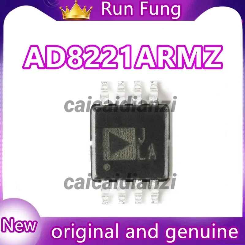 AD8221ARMZ-R7 JLA   AD8221ARMZ  Instrumentation Amplifier 1 Circuit 8-MSOP  5Pcs/Lot   New Original