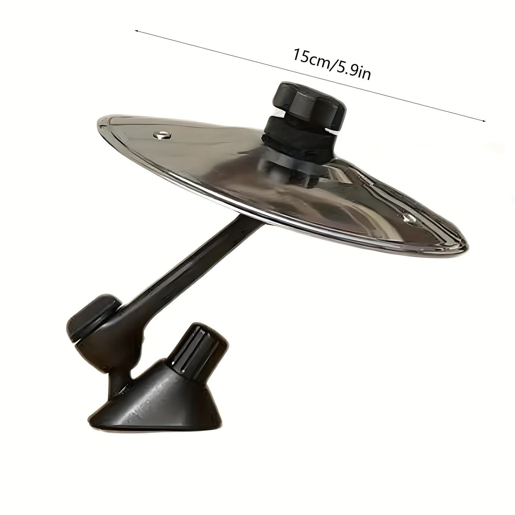 1PC Mini Car Drum Cymbal Clip-On Air Vent Accessory Musical Decor for All Vehicle Types Perfect Gift for Music Enthusiasts