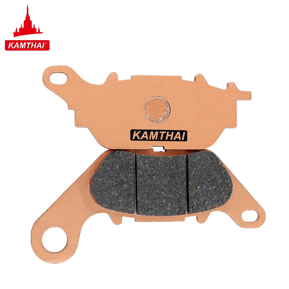 KAMTHAI Motorcycle Disc Brake Pad Brakes Front Rear Disc Brake Pads For FA694 YAMAHA Nmax N-Max 125 150 Nmax 155 Scooter Parts