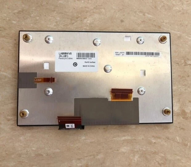 LA080WV8-SL01 8 inch car display LCD screen