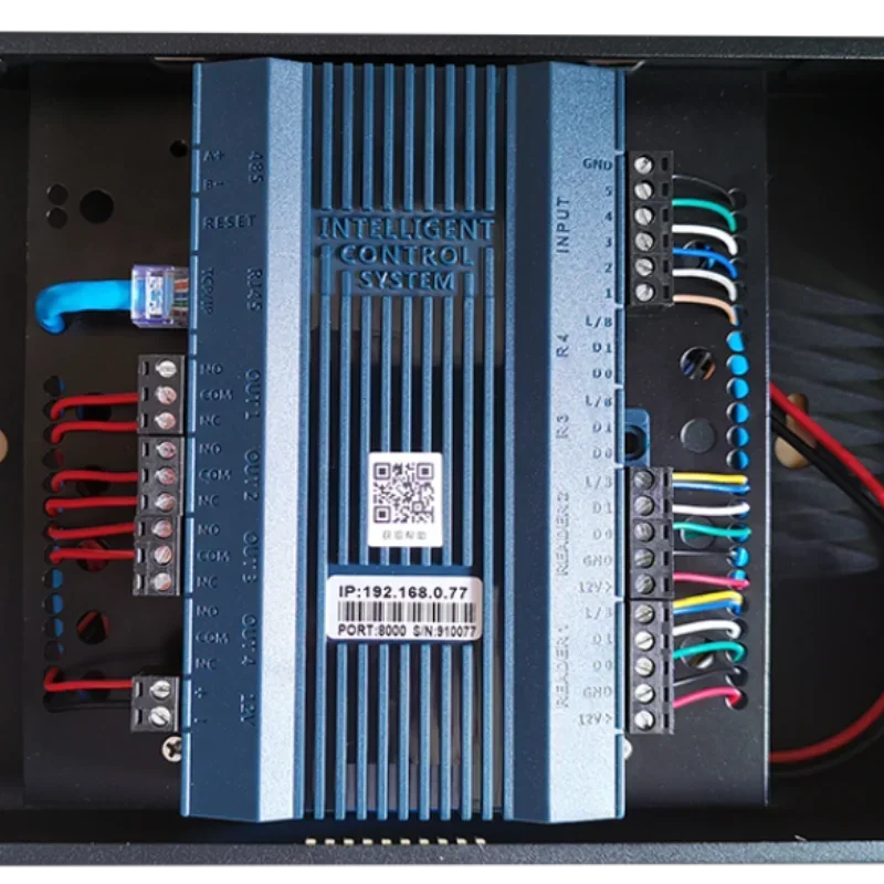 factory direct sales Smart Push Button Switch Fingerprint Network Board Motor Barrier Turnstile Gate Access Controller