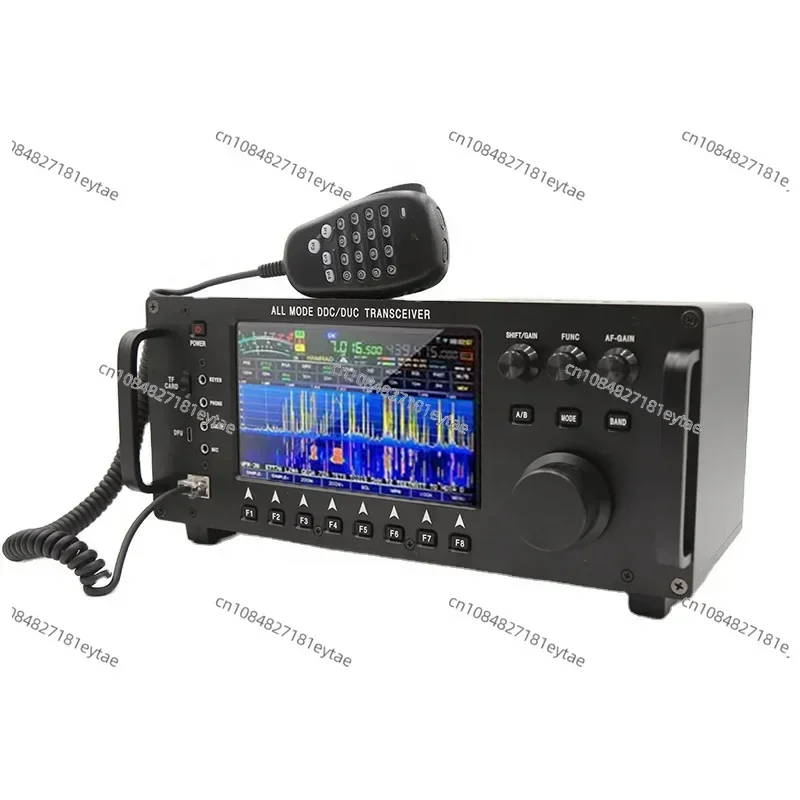 RS-998 Full Band HF HF Radio 100W Spectrum Dynamic Waterfall Display Built-in Antenna Tuner