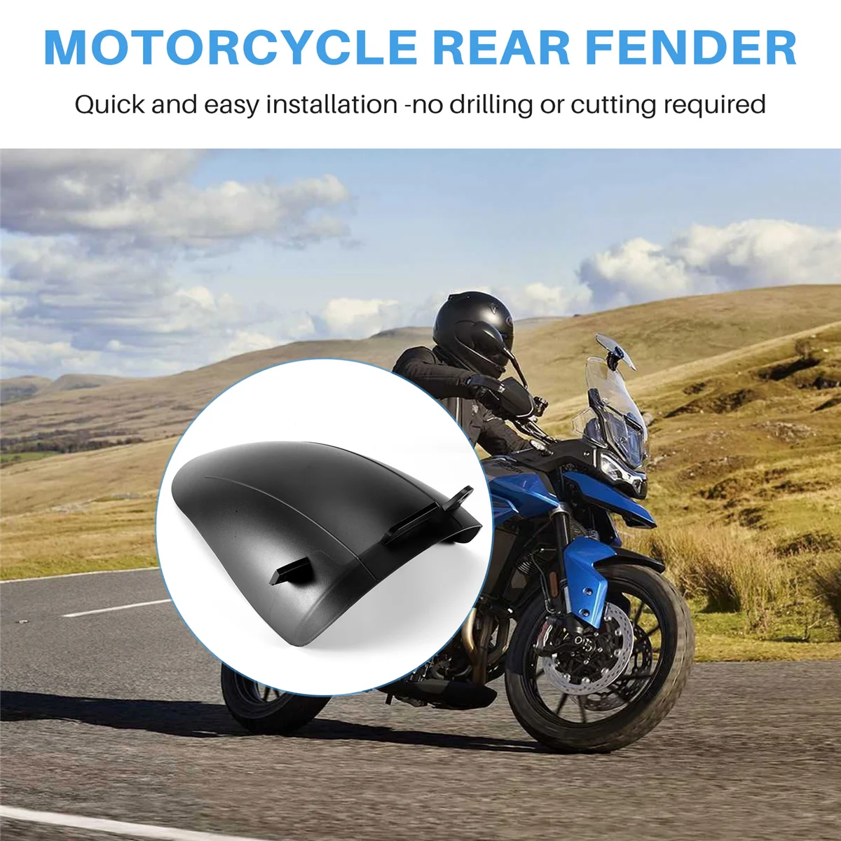 

CEA для 900 GT TIGER 900 GT Pro 2020 2021, заднее крыло мотоцикла, брызговик для шин