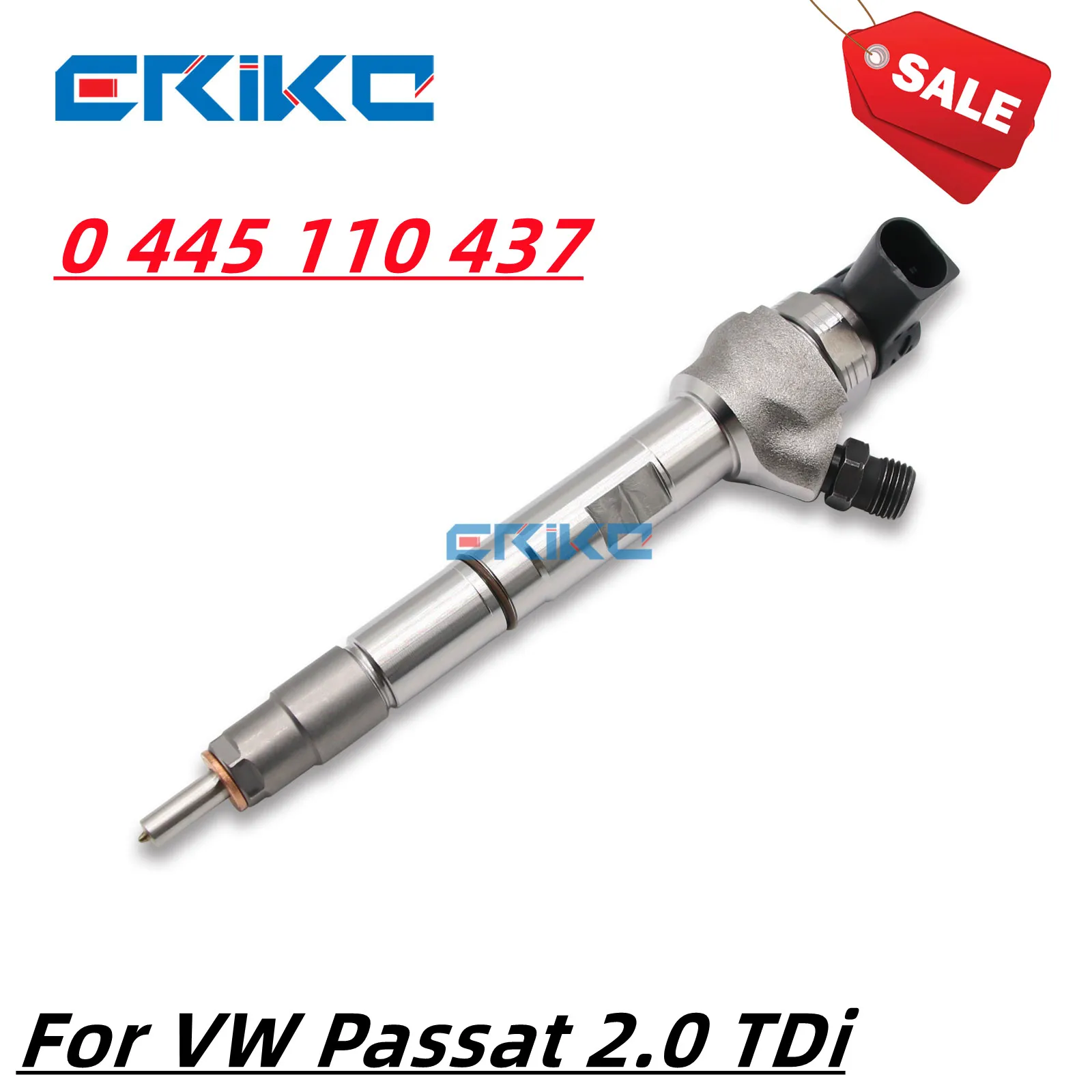 

0 445 110 437 Fuel Injection 0445110437 Common Rail Spare Parts Injector 0 445 110 437 Compatible for Bosch Compatible for VW