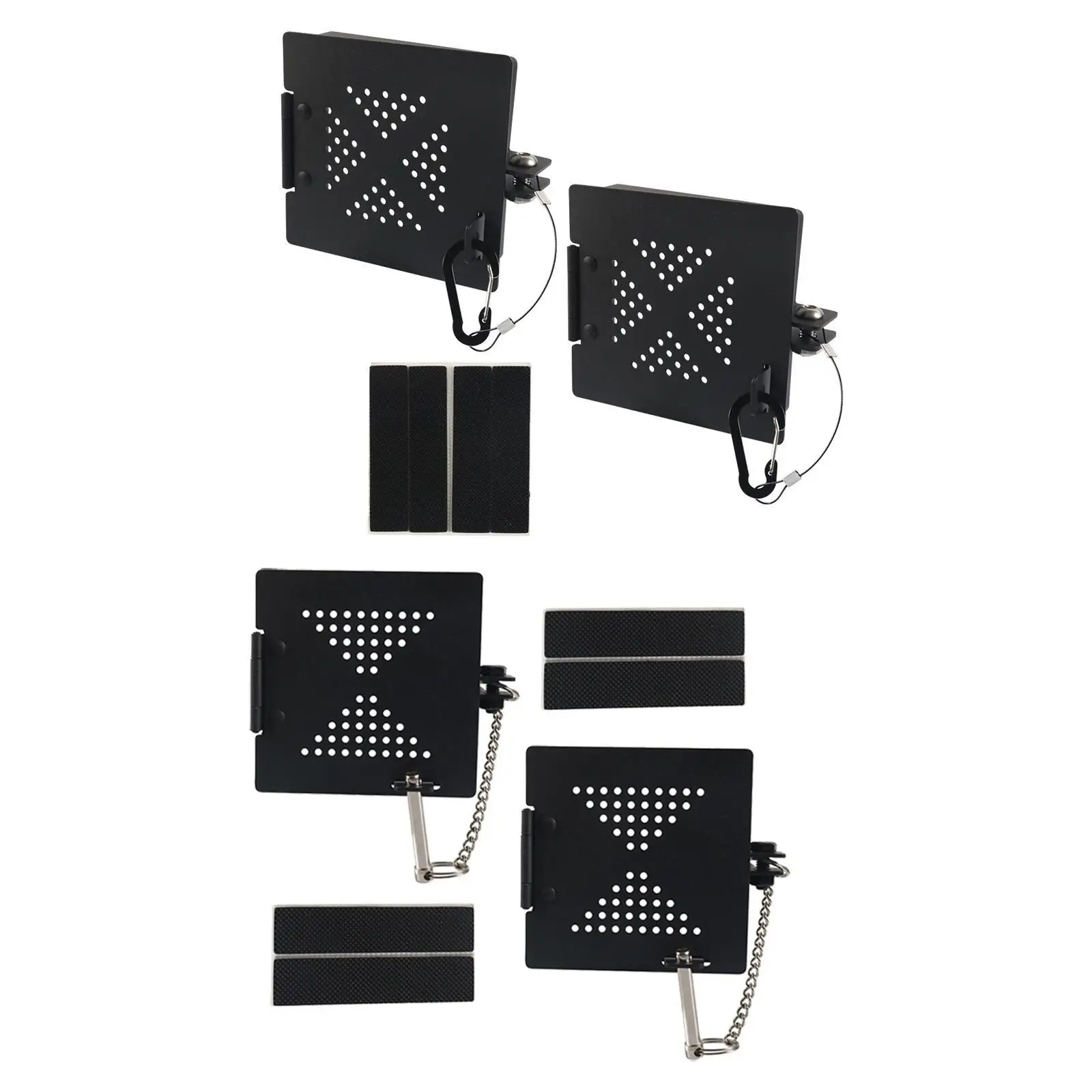 

2 шт., крышка бампера для автофургонов, 4 дюйма, простая в установке, черная резина, сверхмощная