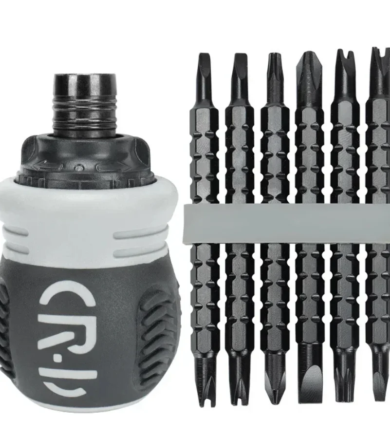 

Mini Ratchet Screwdriver Magnetic Phillips Slotted Labor Saving Construction Hand Tools Reversing Screwdriver Industrial Driver