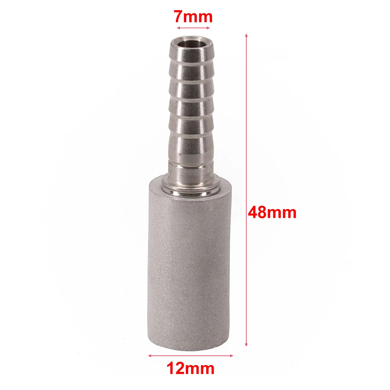 Stainless Steel Beer Brewage Aeration Stone Home Quick Plug 1Micron Effective Professional Diffusion Oxygenation Bar Accessories