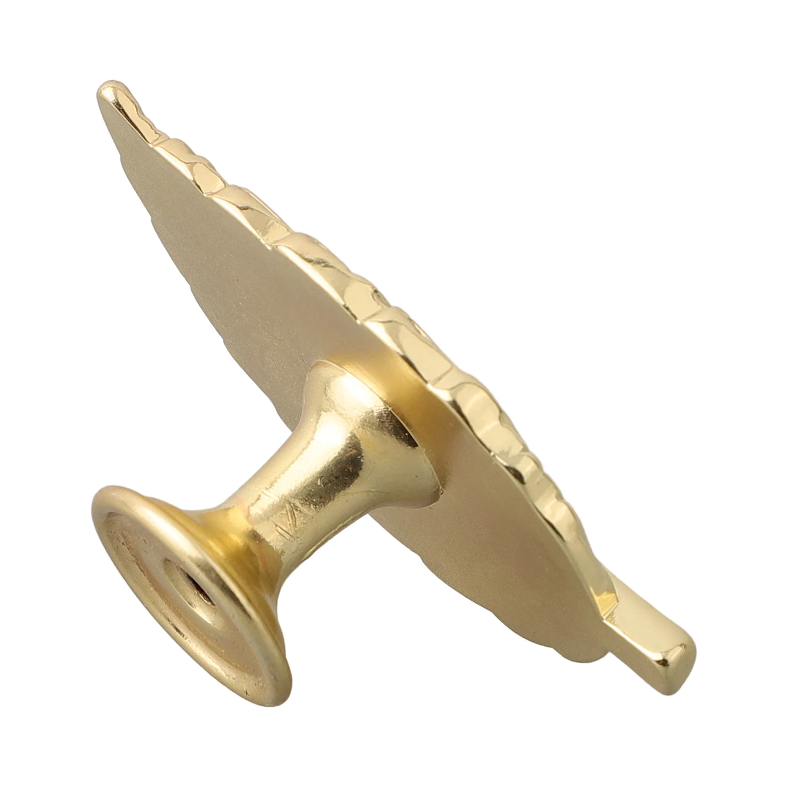 Add a Touch of Sophistication to Your Wardrobe with Leaves Shape Furniture Handles Available in Multiple Colors