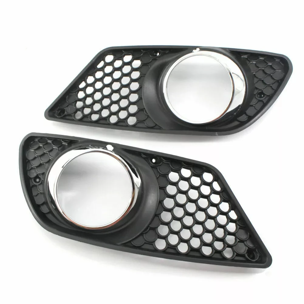 

16) Черная пластиковая накладка на противотуманную фару, внешняя решетка для BENZ C-Class W204 C300 0710. Стабильные характеристики. Простая установка.