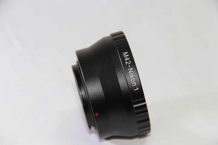 Anillo adaptador de m42-n1 para lente de montaje de tornillo m42 de 42mm a nikon1 N1 J1 J2 J3 J4 V1 V2 V3 S1 S2 AW1, cámara sin espejo