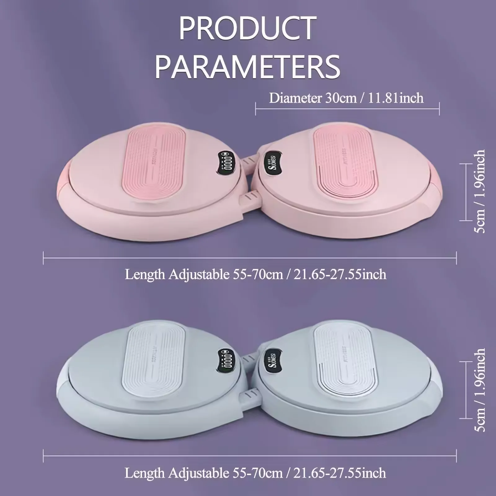 

Custom Logo Waist Twisting Disc with Pull Rope Effective Abdominal Training & Weight Loss Gear