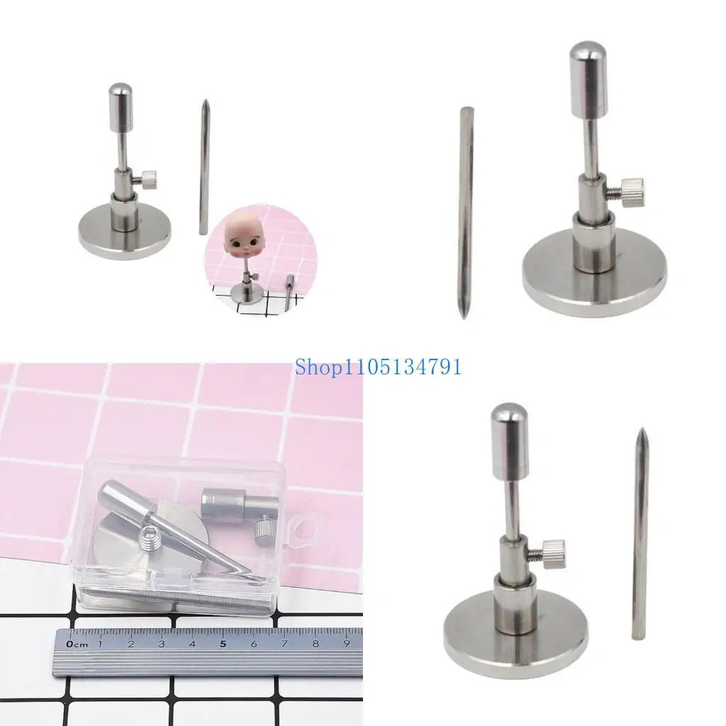 

98km Baking Compatible Clay Head Holder Stable Crafting Stand for Clay Doll Heads