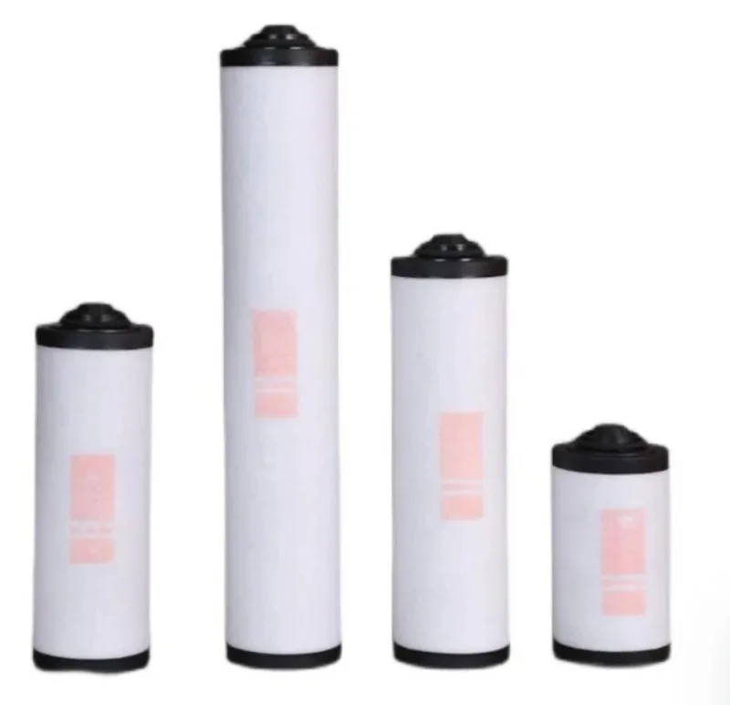 High Efficiency Oil Mist Separator Replacement Element for Oil-sealed Rotary Vane Vacuum Pump Exhaust Gas Filtration System