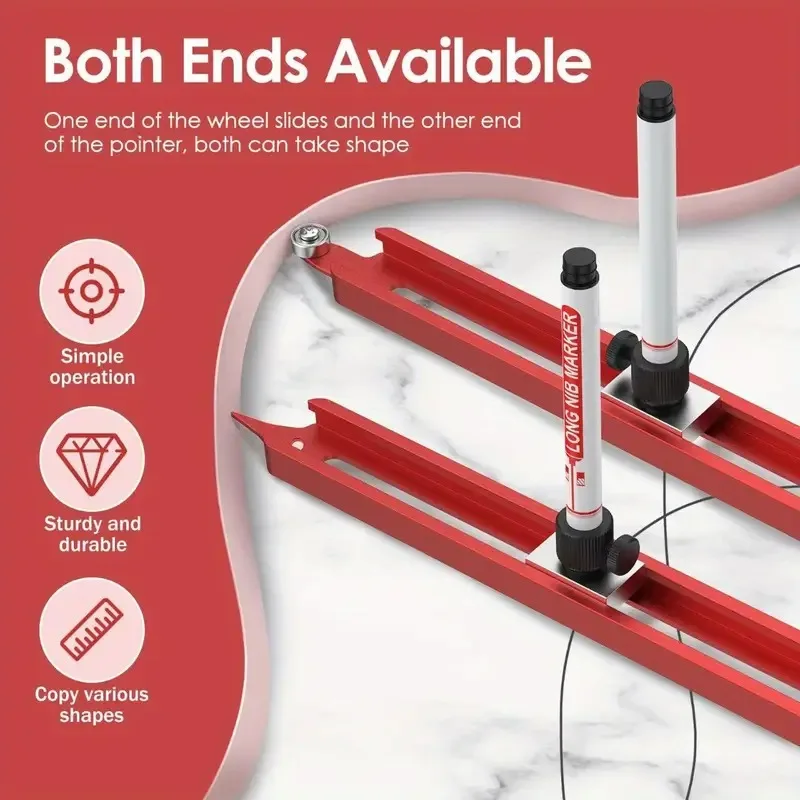 Рисунок 2 - Деревообрабатывающий контурный калибр