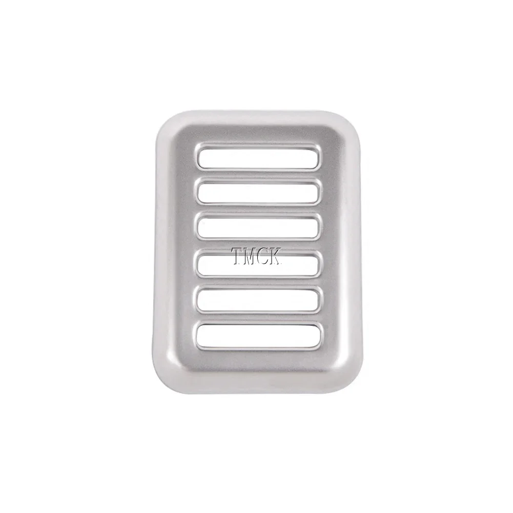 لاند روفر ديسكفري 4 LR4 L319 2010 2011 2012 2013 2014 2015 2016 ABS اكسسوارات السيارات التحكم المركزي ميكروفون غطاء الكسوة #4