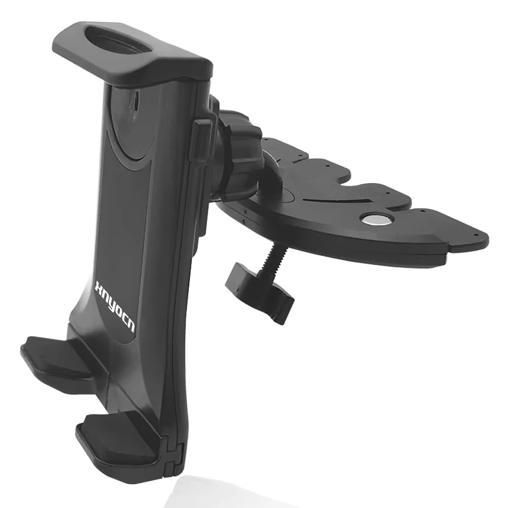 Universal Car Mount CD Slot Car Mount for 4.5-12.9 inch Tablet CD Player Cell Phone Holder for 3.5-7 inch Smartphone Dash Stand