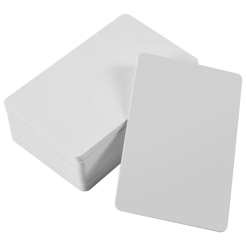 30 pièces pour carte NTAG215 étiquette de carte Nfc sans contact 504 octets lecture-écriture carte PVC Portable