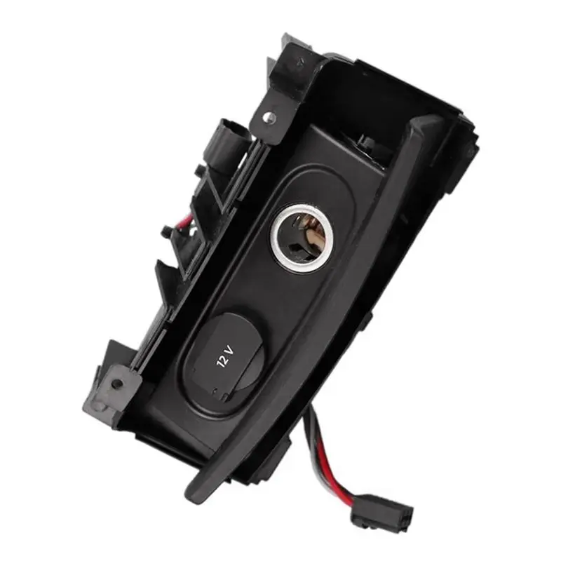 Exquisite Rear Center Console 12V Power Outlet Socket Cigarette Lighter Assembly 4GD919565 For A6 C7 S6 Avant Quattro A7