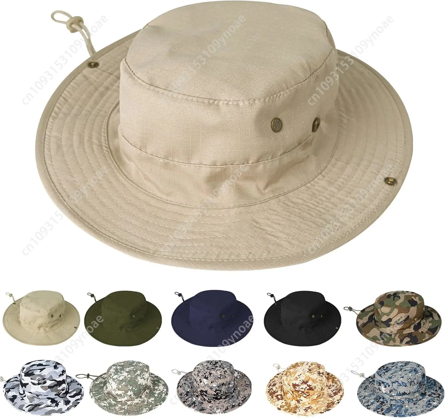 

Sun Hats For Men Women Boonie Hat Foldable Fishing Hat UPF 50+ Bucket Hat For Fishing Hiking Garden Safari Beach Men Woman Outdo