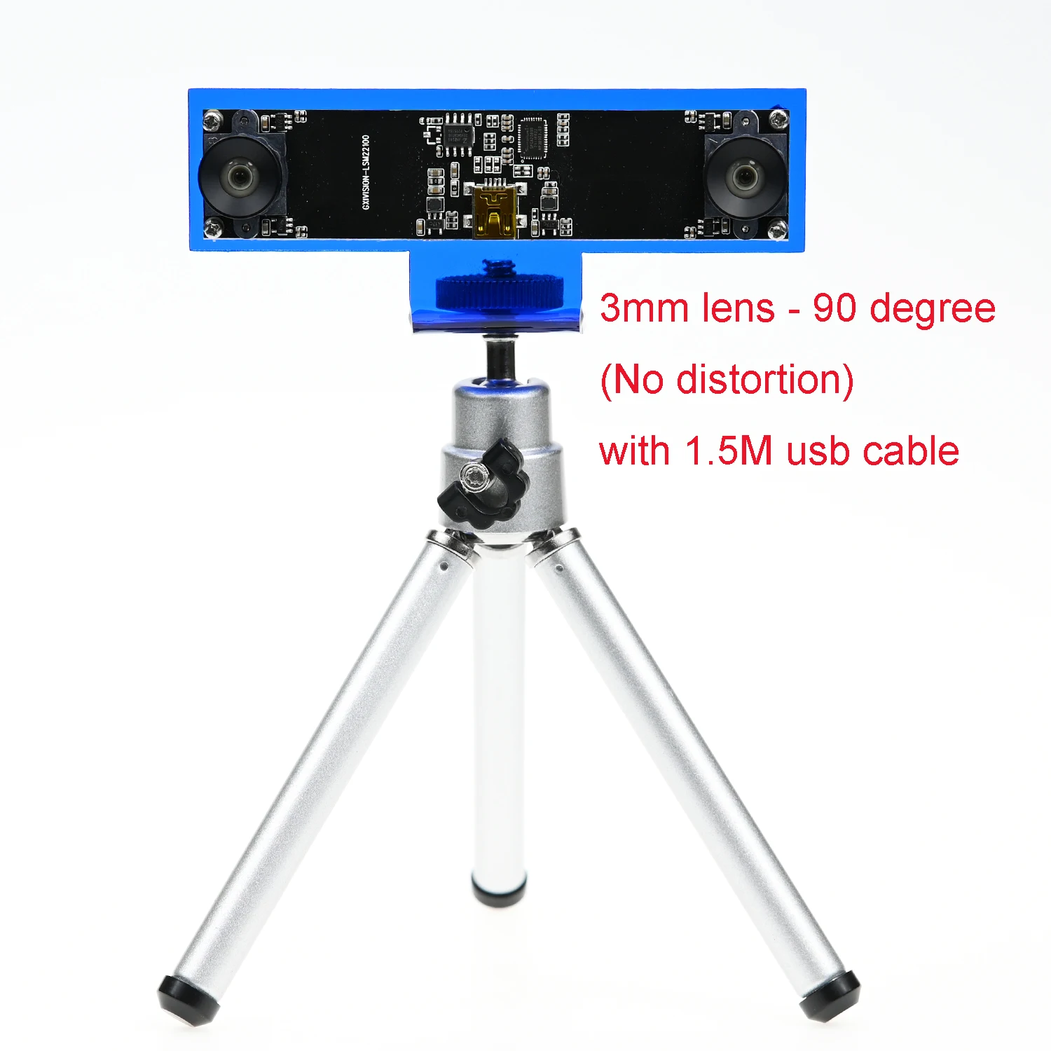 Variant: 3mm lens -tripod
