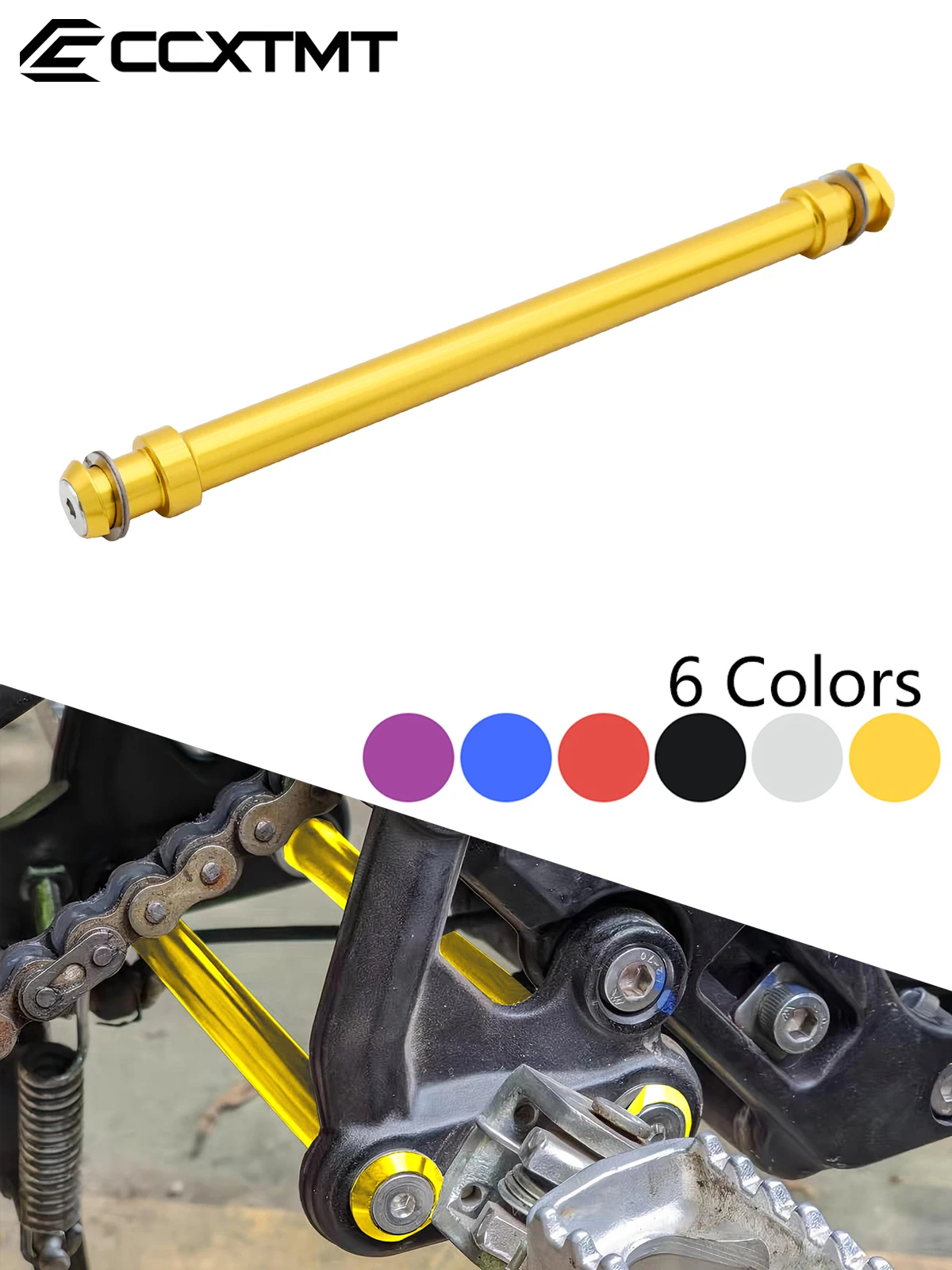 AliExpress NONE Motorcycle CNC Foot peg Support Brace Footbracket For Surron Sur-Ron Light Bee X S LBX For Segway X160 X260 Electric Bike