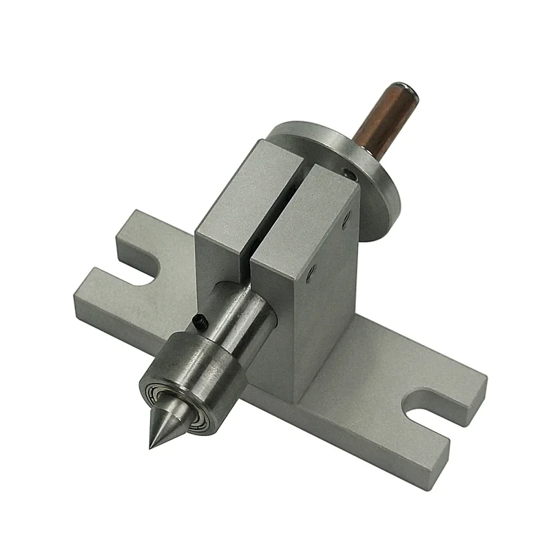 Imagem -04 - Carpintaria Torno Mandris Mandíbulas Rotary Eixo Torno Uso Tailstock Atividade Dedal Altura Centro Faça Você Mesmo Laser 65 mm 44 mm 54 mm