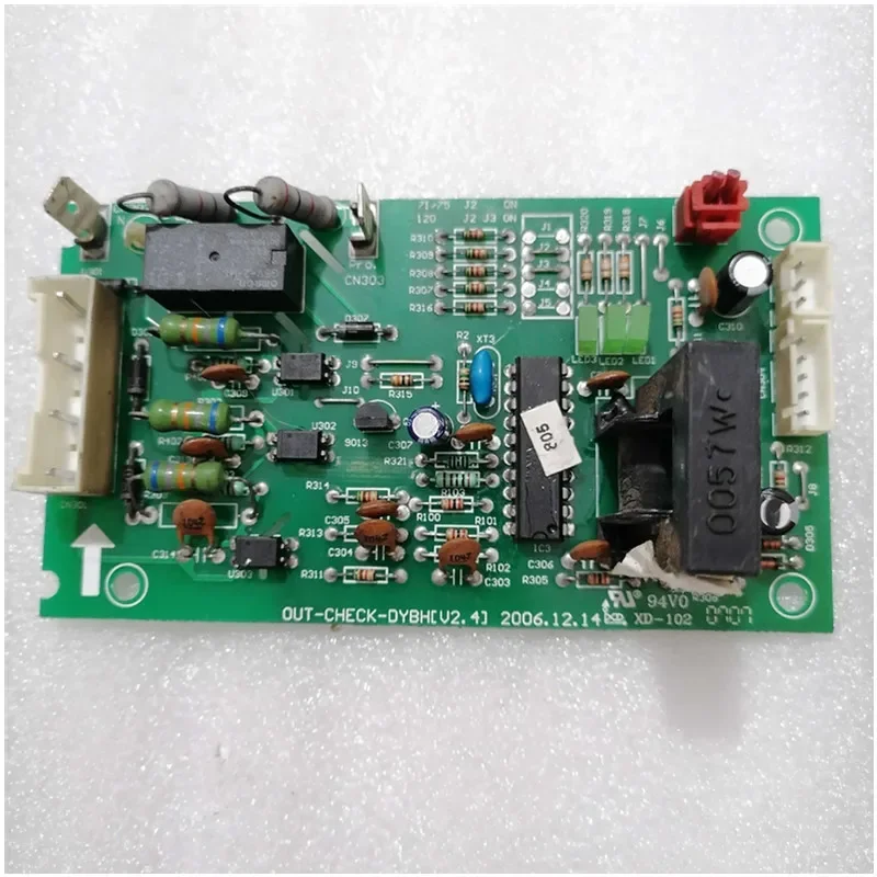 FF Air Conditioner Three Phase Detection Board OUT CHECK DYBH KFR 75LW ESD 7 J Replacement Part