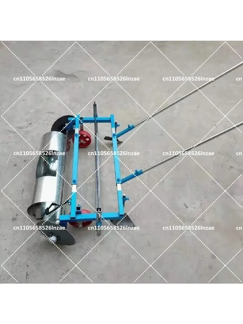 70-140cm Agricultural Roller Laminator Hand-Pulled Mini Cultivator for Mulching Equipment