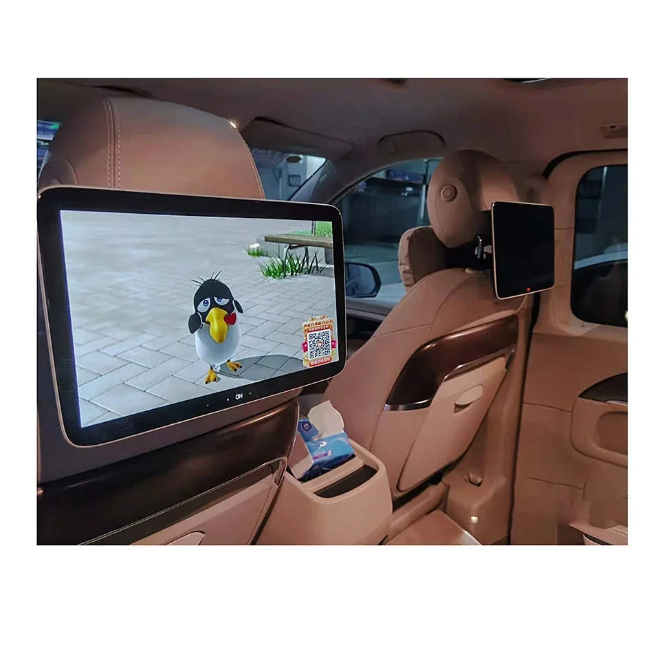 2025 Plug and Play Car Rear Seat Multimedia Video Player Android IPS TV Screne for C E S GLC GLE CLS V260