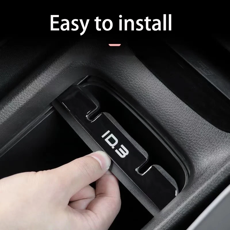 Für Volkswagen VW ID.3 2021 2022 2023 Zentrale Konsole Ladekabel USB Hub Organizer Docking Station Dekoration Zubehör – Detail 7