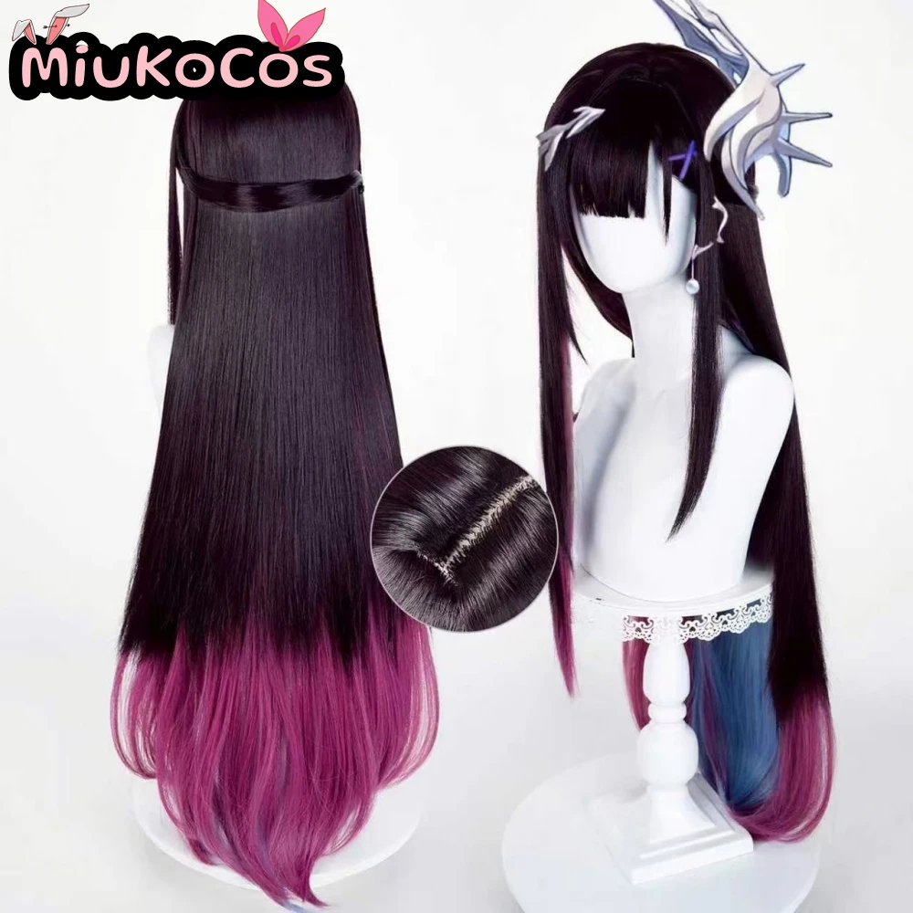 

IN STOCK Hysilens Cosplay Wig MiukoCosplay Game Honkai: Star Rail Cosplay