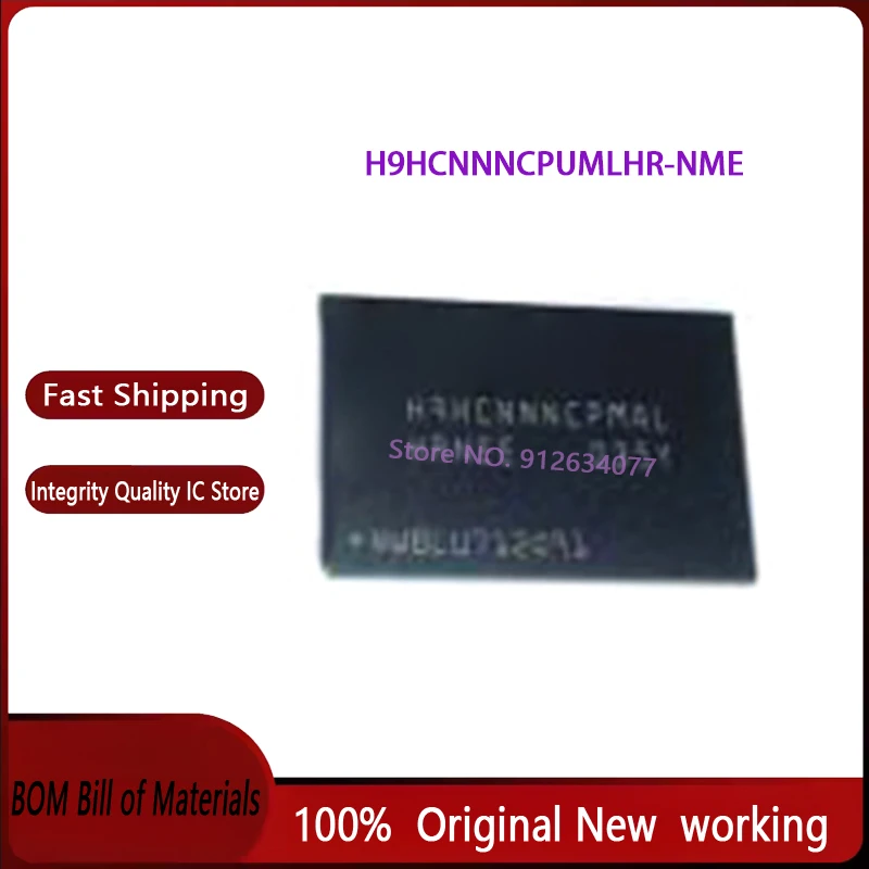 

Новый оригинальный H9HCNNNCPMMLXR-NEER H9HCNNNCPMALHR-NMM H9HCNNNCPUMLHR-NME H9HCNNCPUMLHR-NMO LPDDR4
