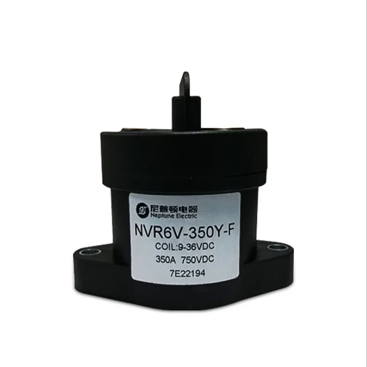 

High Voltage DC Relay EV 350 Amps Reversing Contactor With Auxiliary 750VDC 12V DC Relay For New Energy Vehicles Battery