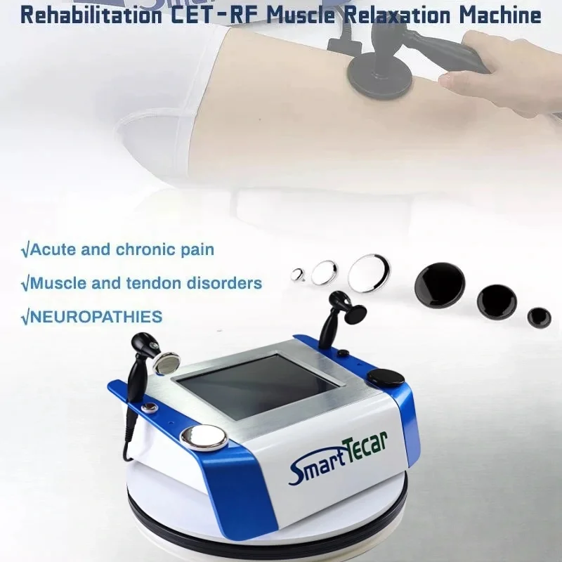 

Physiotherapy Cet Ret Diathermy Smart Tecar Body Rehabilitation Therapy Terapia Pain Relief Physical