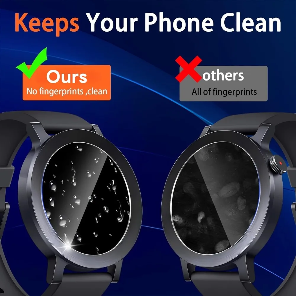 1-10Pcs for Nothing CMF Watch 3 Pro Tempered Glass Anti-Scratch Screen Protector Film for CMF Watch 3Pro Protective Glass Cover