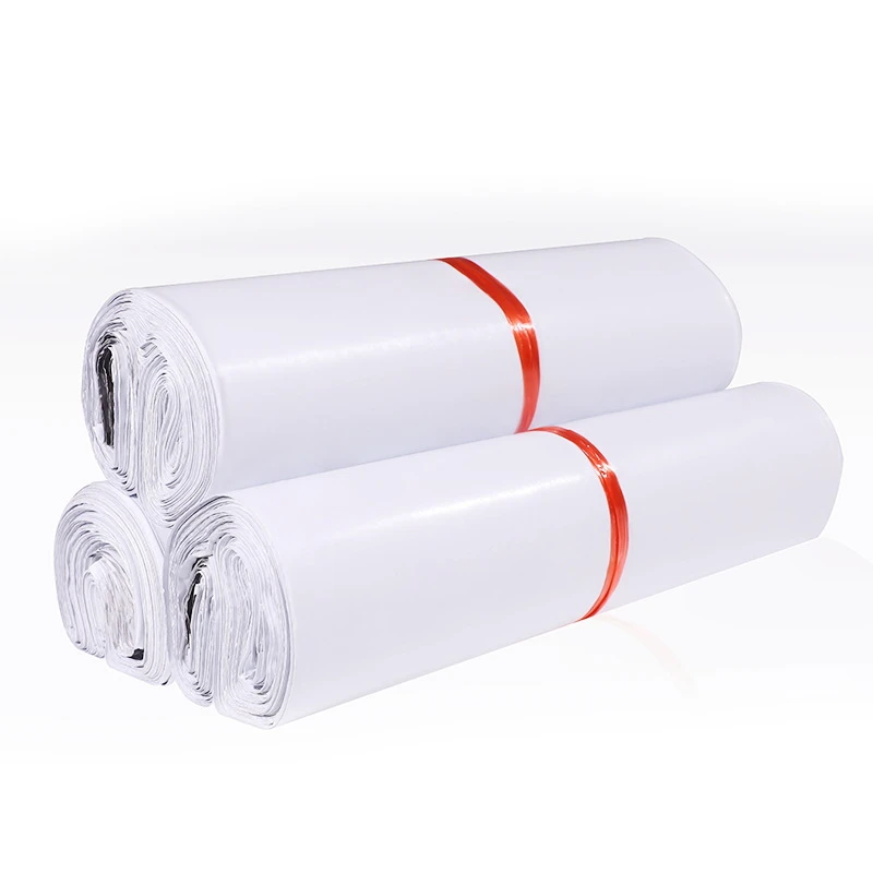 100Pcs/Lot Plastic Envelope Bags Self-seal Adhesive Courier Storage Bags White Black Plastic Poly Envelope Mailer Shipping Bags