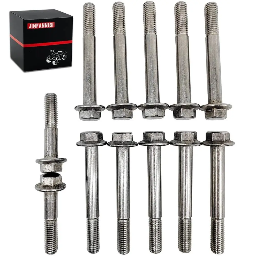 

G-Body Mount Bolt Kit for Monte Carlo SS El Camino Regal Cutlass 1978-1988 Stainless