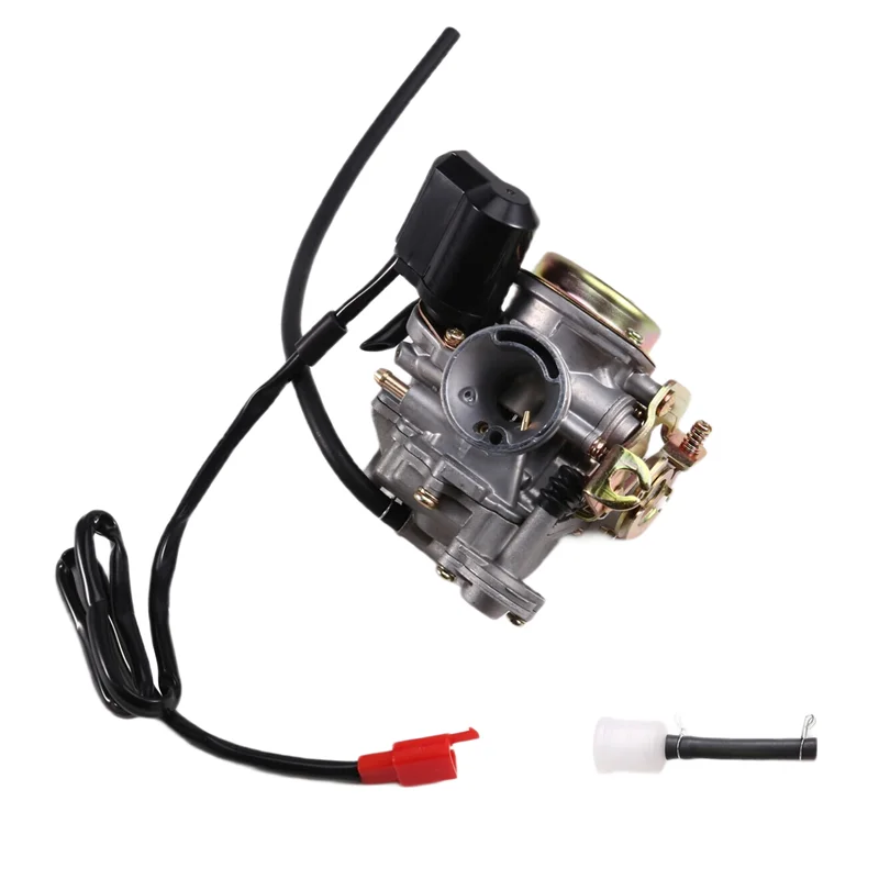 

Лидер продаж, производительность карбюратора PD18J для скутера GY6 50CC, мопеда, подходит для 139QMB 139QMA ATV и картинга