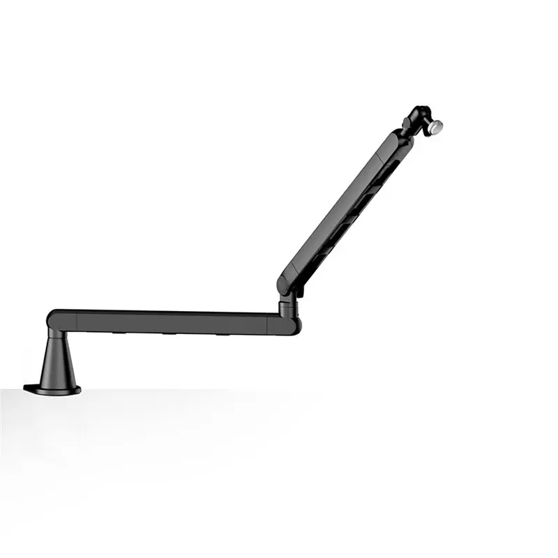 

Регулируемый низкопрофильный микрофон A97I с настольным креплением-зажимом, отсеком для хранения кабеля для стриминга и игр — микрофонная стойка в комплекте