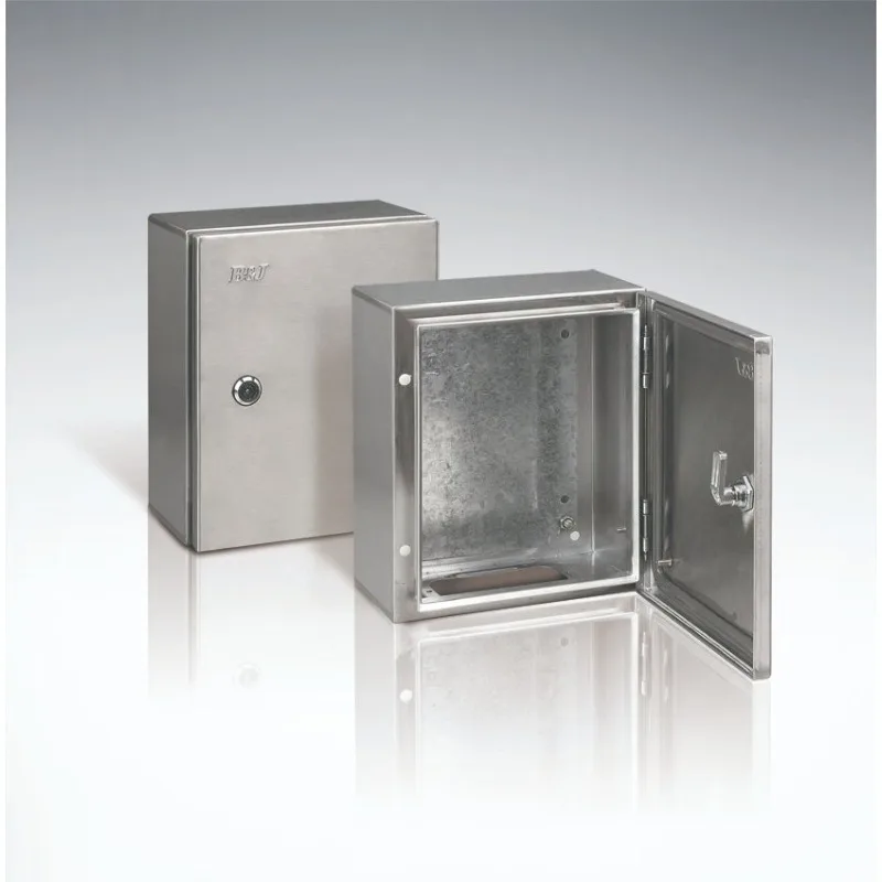 Precio de fábrica de la caja del panel de distribución de montaje en pared impermeable IP66 de alta calidad