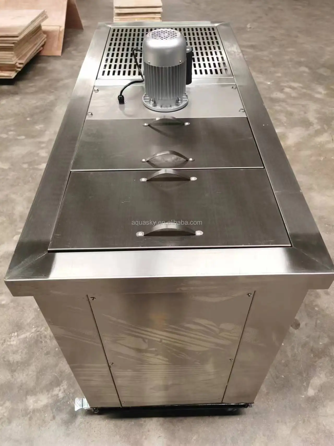 آلة صنع الثلج 1000 كجم للأعمال آلة صنع الثلج الصناعية مصنع آلة صنع الثلج الأوتوماتيكية التجارية من الصين