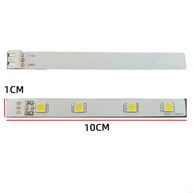 G8TC سطوع قابلة للتعديل 12V LED الثلاجة الخفيفة Appliance Appliance Appliance Pridge Pridge جزء مناسب لـ GN-BN202SLCL