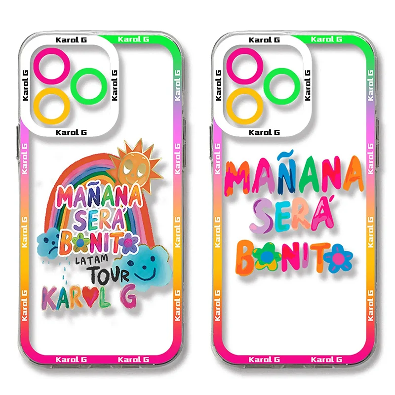 Lovely Karol G Manana Case For Xiaomi Redmi Note 13 12 11 Pro Plus 4G 5G 12S 11S 10 10S 9 9S 8 13C 12C 10C Soft Silicone Cover