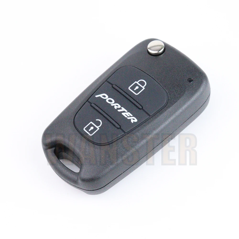 Car Key Case Shell Housing for Hyundai Porter Verna Bongo Solaris Accent Kia Sportage Rio Morning Picanto K2 K5 I20 Ceed Elantra