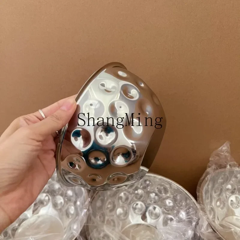 CLL Stainless Steel Salad Cooking Basin Dishes Washing Vegetables and Noodles Beating Eggs Household Kitchenware