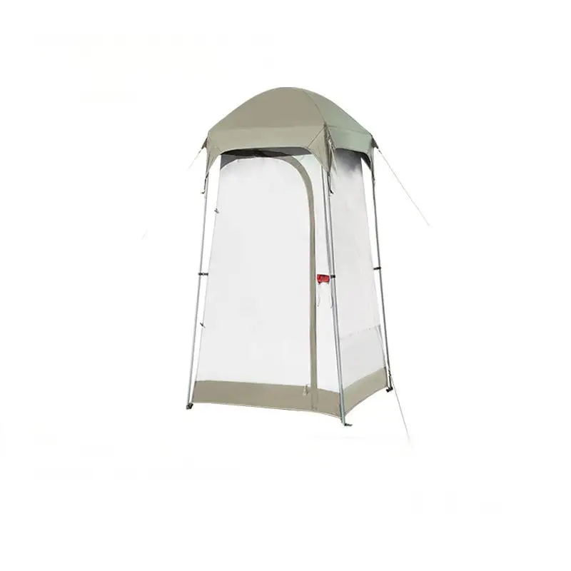 

Mobi Garden Summer Outdoor Portable Pop-Up Waterproof Multi-Function Shower Tent for 1 Person Camping