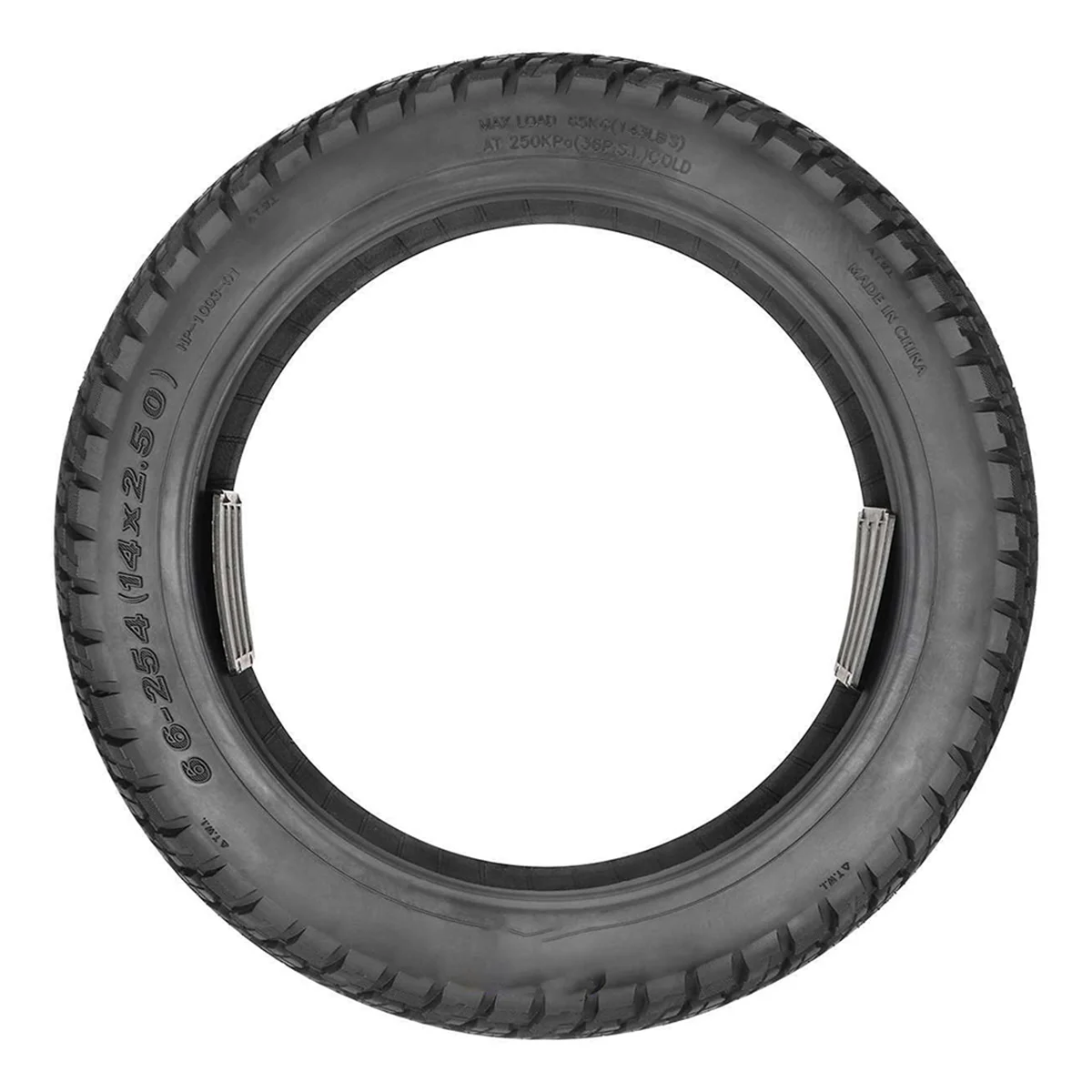 

Ulip14x2.5(66-254) Off-Road Vacuum Tire Electric Vehicle Battery Car 14 Inch Thick Off-Road Tire-ABHQ