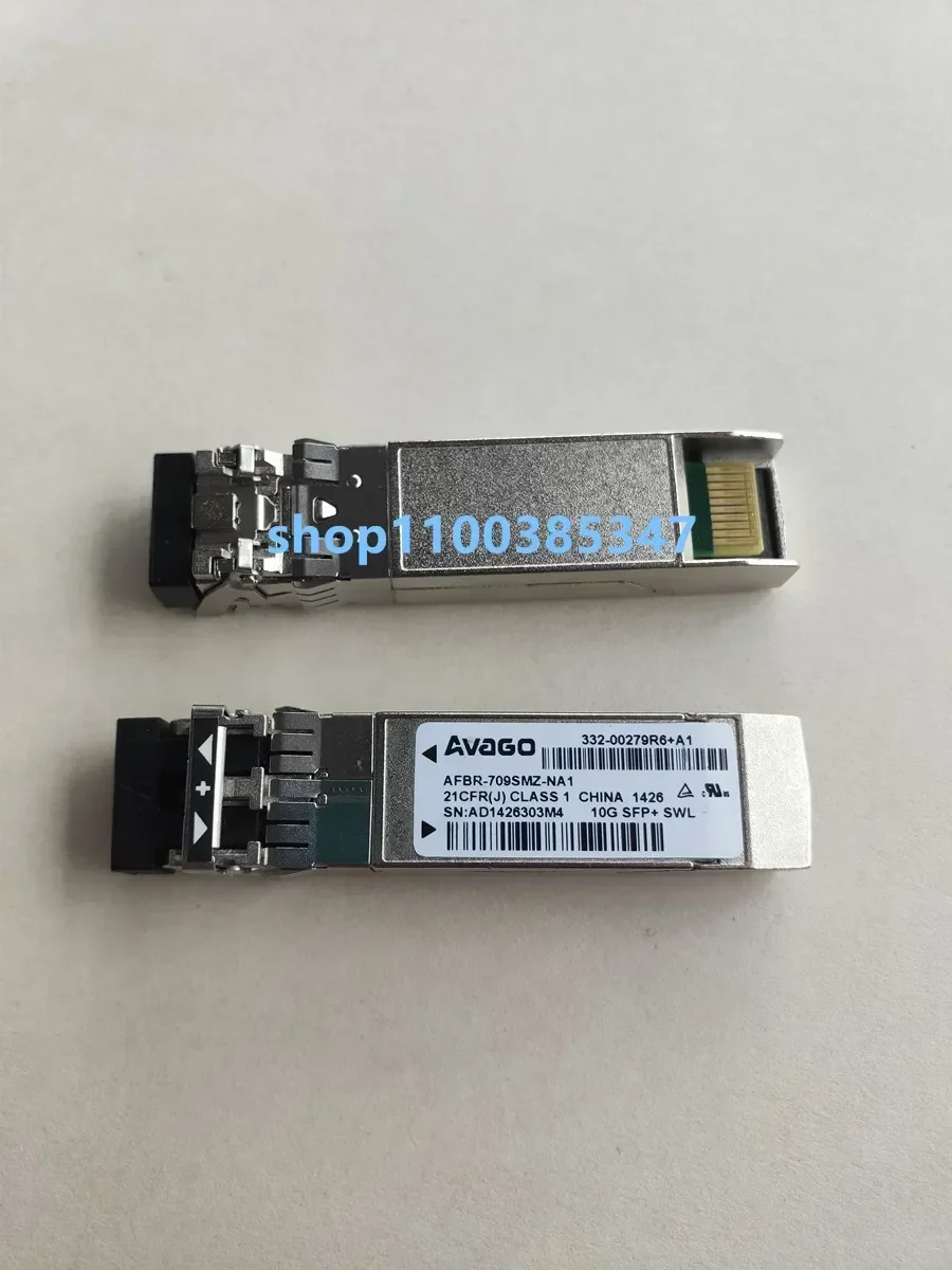 ОДИН AVAGO AFBR-709SMZ-NA1/332-00279R6+A1/10G SFP+ SWL/10g sfp-переключатель/10g трансивер