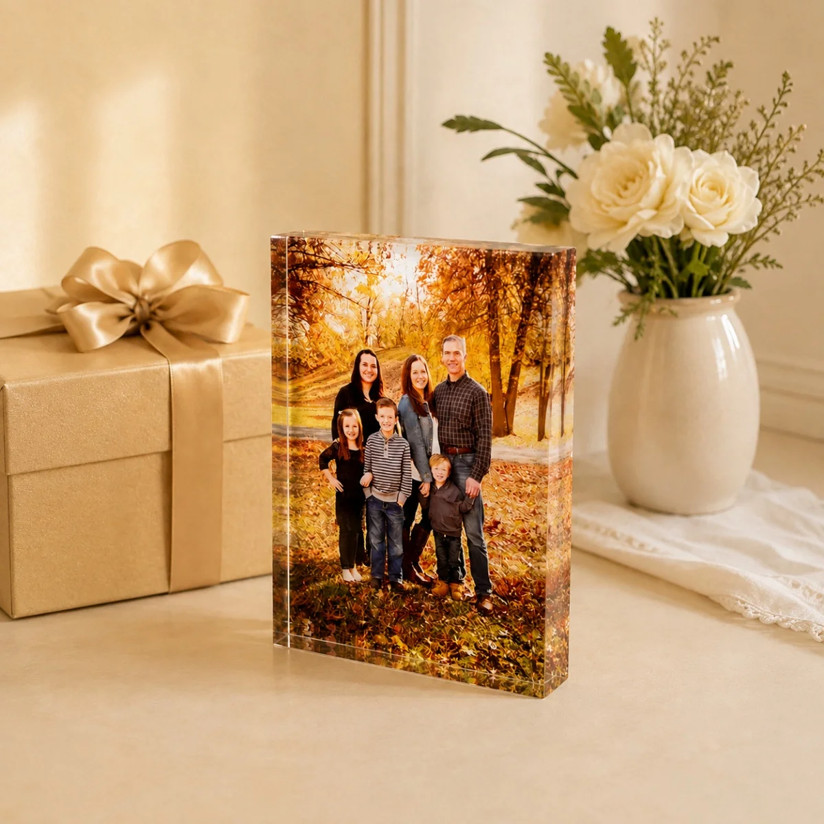 A Custom Valentine's Day Photo Frame That Showcases our love Story—Perfect as an Anniversary Gift for A Girlfriend, or for Displ
